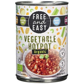 Free and Easy Organic Vegetable Hotpot, 400g