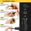 Sbestily Diamond Cutting Wheel 2 Inch Die Grinder Cut Off