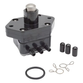 Boat Marine 62Y-24410-04 Fuel Pump for Yamaha 20 25 30 40 50 60 HP and Mercury 25 30 40 50 60 HP Outboard Replace 62Y-24410-00 826398T3