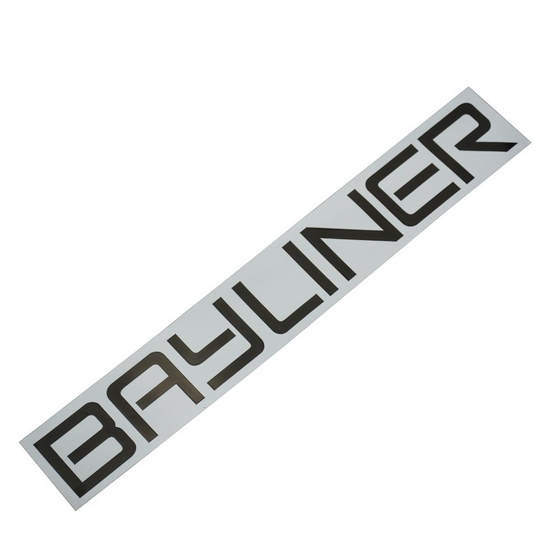 2pcs Vinyl Bayliner Decal Replacement for Bayliner Boat Outboard Motor