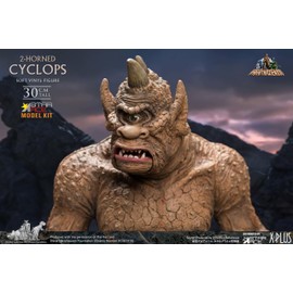 Ray Harryhausen’s 2-Horned Cyclops 12-Inch Soft Vinyl Model Kit