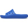 Crocs Unisex's Slides, Blue Bolt, 11/11.5 UK