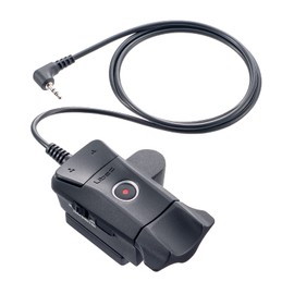Libec LANC* ZFC-L, Black Zoom & Focus Remote Control for Small Cameras