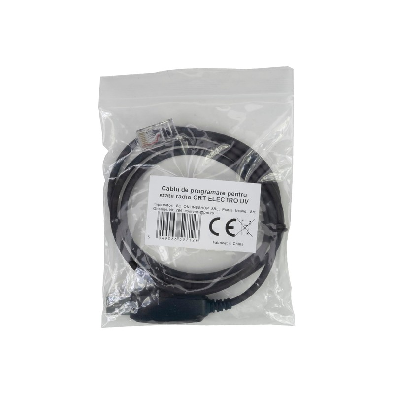 CRT Programming Cable Electro UV Radio Transmitter