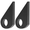 eoere 2 PCS Tear Drop Hinge Plate, Tear Drop Weld