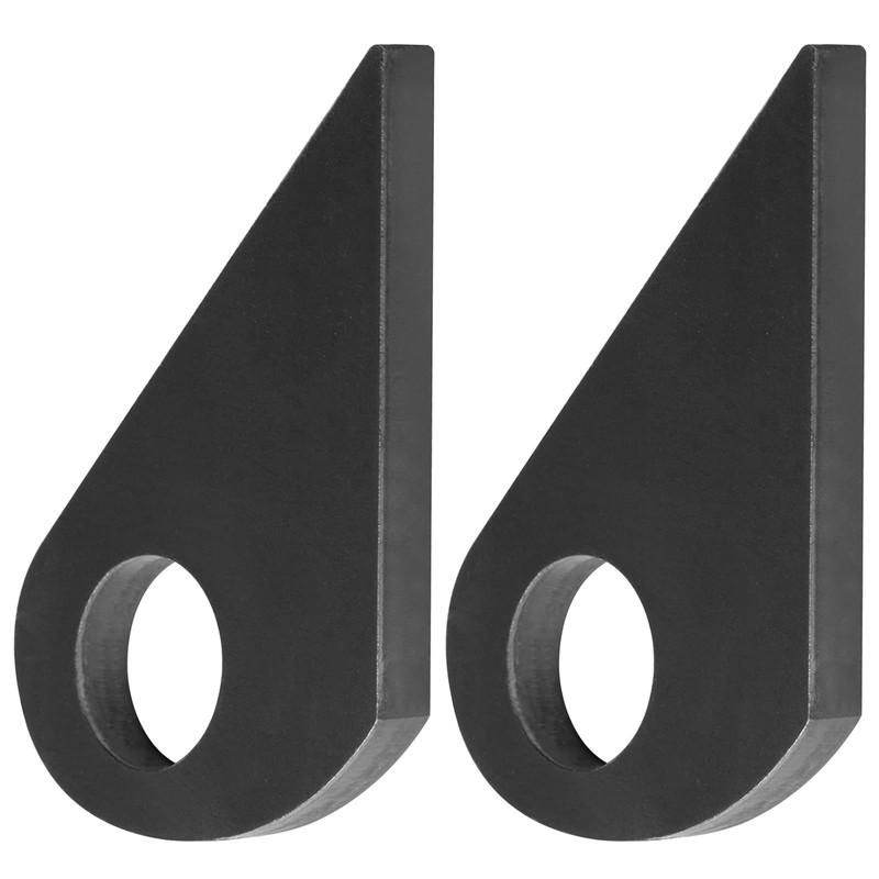 eoere 2 PCS Tear Drop Hinge Plate, Tear Drop Weld