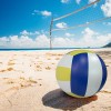 J Pelota De Voleibol Inflable Para Playa, Diámetro 60cm