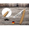 Solingen Razor Set Professional Quality for Gentle Shaving - Premium