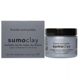 Bumble and Bumble Sumoclay Workable Clay for Matte Dry Texture 1.5 oz
