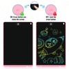 12 Inch LCD Writing Tablet,[2 Pack] Electight Colorful Drawing Board,