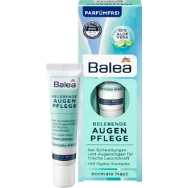Invigorating Eye Cream with Aloe Vera and Hydro Complex Intensively Moisturises and Cares for Sensitive Skin Around Your Eyes 15 ml