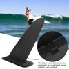 Inflatable Surfboard 10in Fin Paddle Board Plastic Tail Fin Replacement