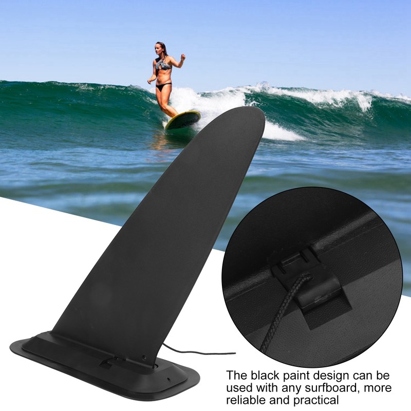 Inflatable Surfboard 10in Fin Paddle Board Plastic Tail Fin Replacement