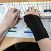 NuCamper Breathable Wrist Support, Wrist Bandage with Metal Splint, Stabiliser,