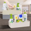 Baby Shower Caddy Plastic Nursery Portable Storage Organizer Caddy Tote