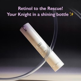 haruharu wonder Black Rice Night Knight Retinol Serum, Refining & Smoothing, Firms Skin, Reduces Fine Lines, Hydrating Formula, 0.67 fl.oz