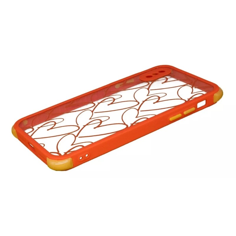 AJC Funda Protector De Celular Corazones Nueva Moda Tumblr Cel