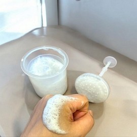 Bubble Skin Wash Enzyme Scrub Foam Cleansing Foamer 4ea