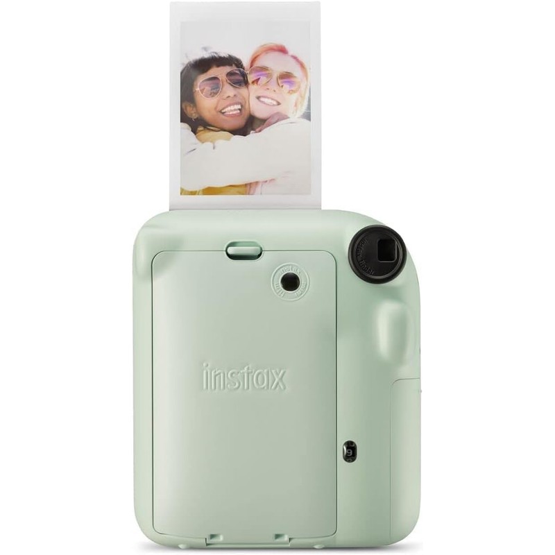INSTAX Mini 12 Instant Camera Mint Green