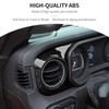 JeCar Dashboard Panel Trim Cover Center Console Decoration Kit Interior