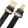 BeMatik Flat HDMI Video Cable FPV 20cm A Male to