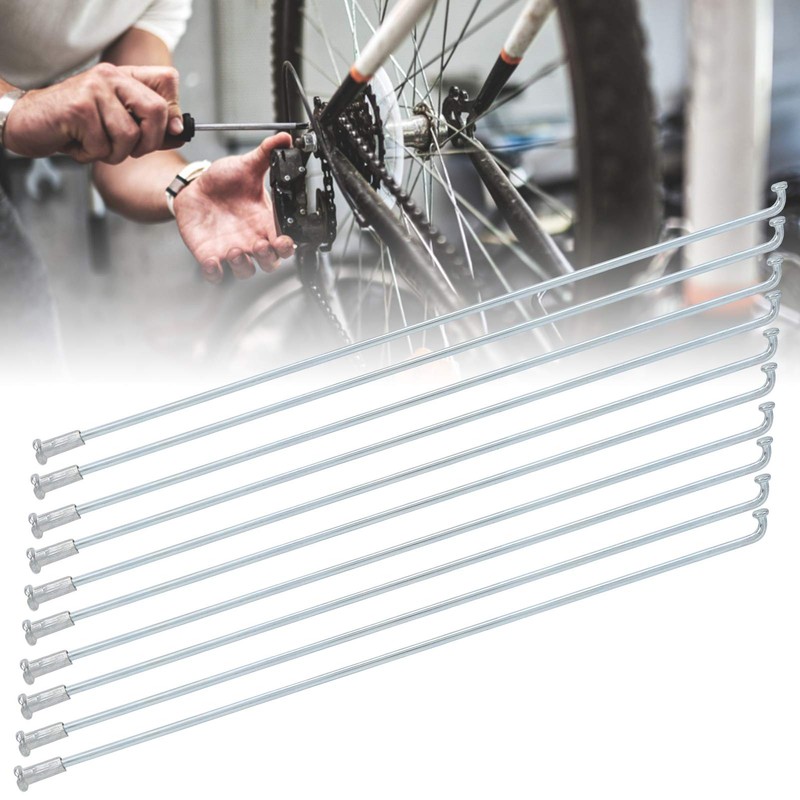 Heavy Duty Stainless Steel 2.2mm Tricycle Spokes for Tricycle (310mm)