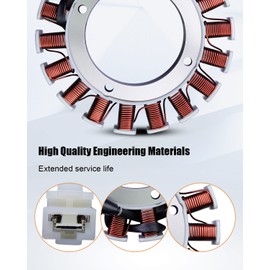 20 Amp Stator Alternator Fit for Onan B & P Series BF BG B43E-GA016 P216 B43G-GA018 OL16 LX720 Replace ‎191-1456 191-0885 191-1256 191-1102