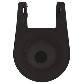 Korky 54bp Premium Flapper Tank Ball, 1.5", Black, No Color