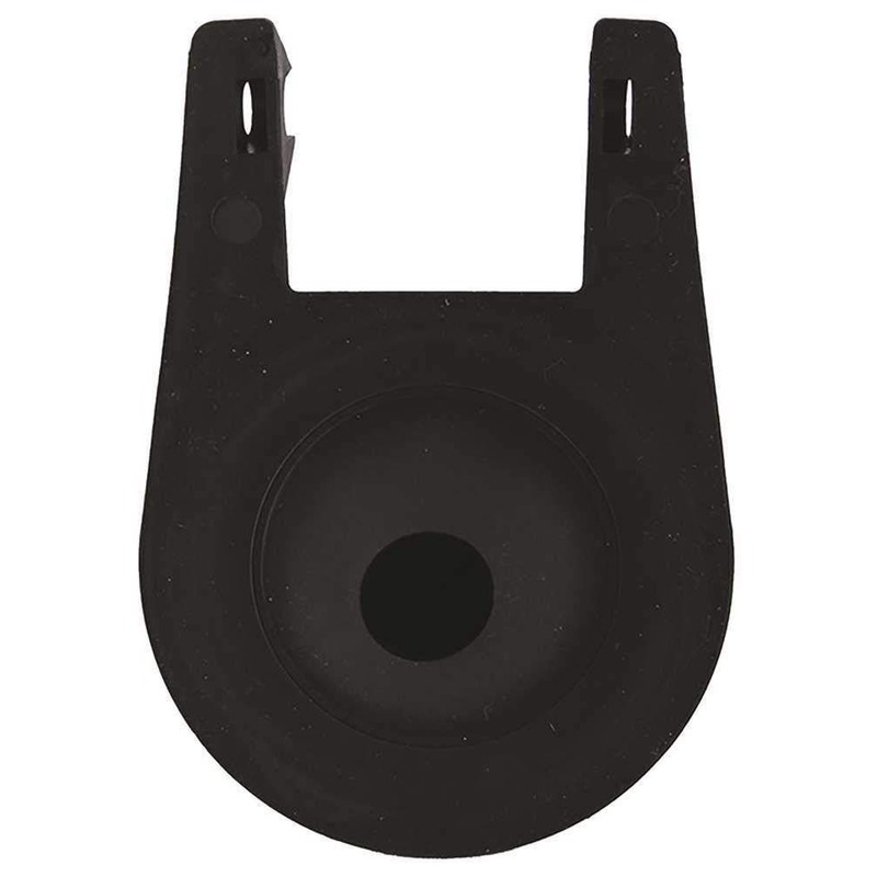 Korky 54bp Premium Flapper Tank Ball, 1.5", Black, No Color