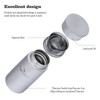 Boundless Voyage Ti3014D 280 ml Titanium Vacuum Flask Insulated Bottle