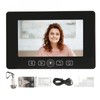 Peephole Camera 4.3in Color Screen 160 Degree Wide Angle Detection