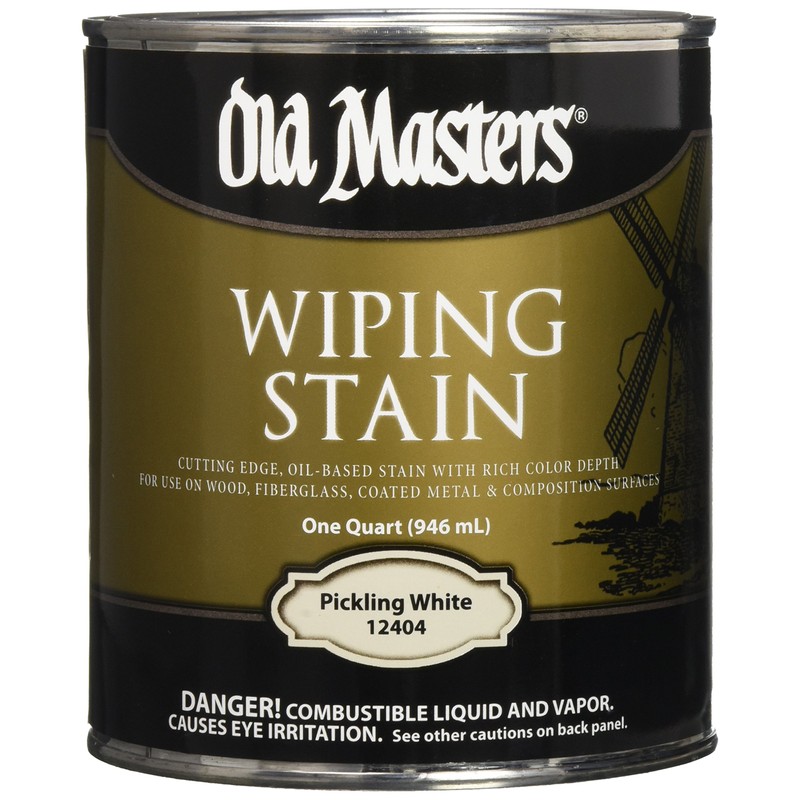 Old Masters 12404 WIP Stain, Pickling White