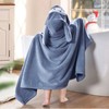 Ultra Soft Hooded Baby Towel Cartoon Kids Bath Towel with