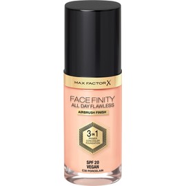 Max Factor Facefinity All Day Flawless 3 In 1 Foundation SPF 20, No. 30 Porcelain