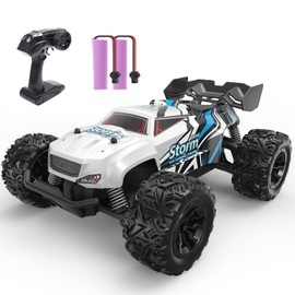 DEERC S767 Radio Controlled Car, Offroad, For Kids, 1/20 Electric RC Car, All Terrain Compatible, 2.4 GHz, Remote Control Car, Independent Suspension System, Car Toy, Boys, Gift, Japanese Domestic Certification