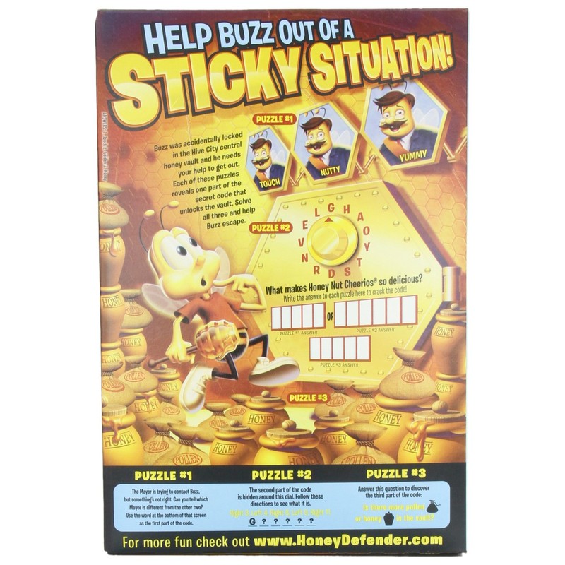 General Mills Cheerios Honey Nut Cereal, 12.25-Ounce Boxes (Pack of