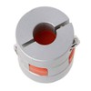 BE-TOOL Motor Coupler Flexible Shaft Coupling, Aluminum Alloy Joint Connector