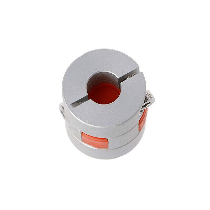 BE-TOOL Motor Coupler Flexible Shaft Coupling, Aluminum Alloy Joint Connector