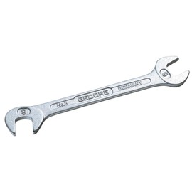 GEDORE 8-011 Double Ended Midget Spanner Set 11 pcs 4.5-13 mm