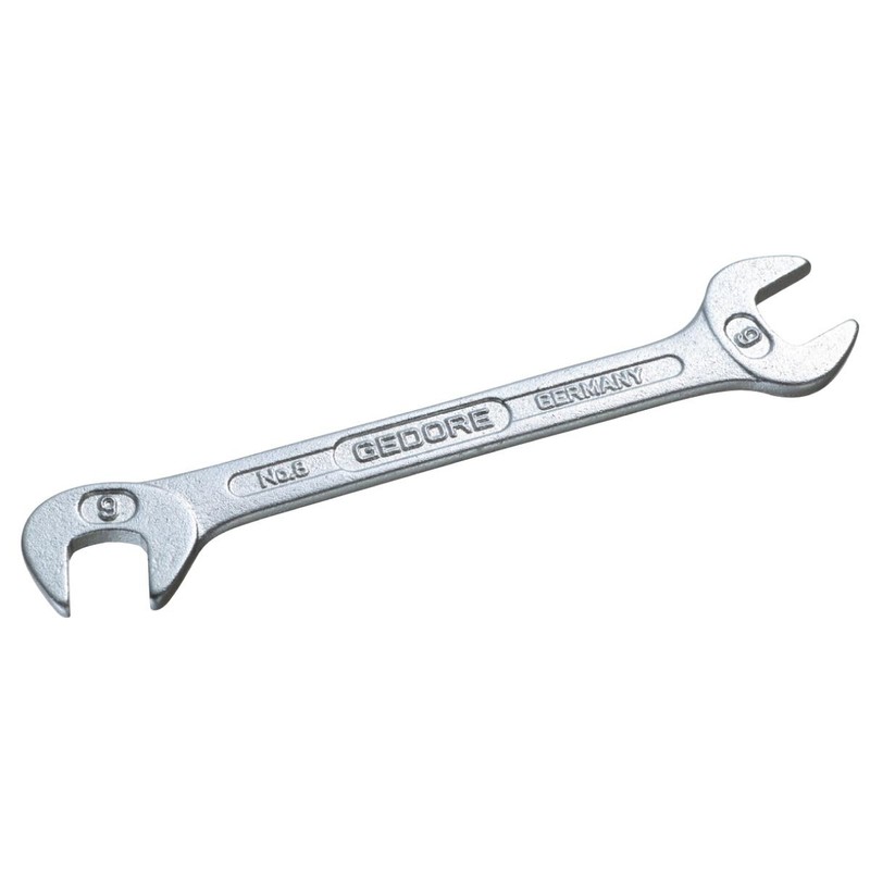 GEDORE 8-011 Double Ended Midget Spanner Set 11 pcs 4.5-13