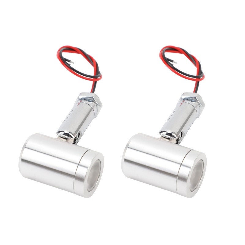 2 Pcs Mini LED Spotlight DC12V 1W 30° Angle Indoor