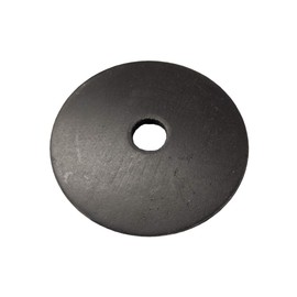 Hard-to-Find Fastener 014973211875 Rubber Washers, 3/8 x 2, Piece-5, 3/8 x 2"