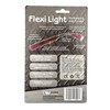 Pocket Metal LED Flexi Light Black Extends from 17cm to