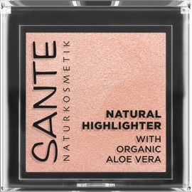 Sante Naturkosmetik Natural Highlighter 02 Glowy Rose