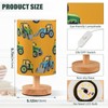 FRODOTGV Night Lamp Light Table Lamp Unique Hand Drawn Tractor