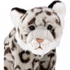 Carl Dick 3564 Sitting Snow Leopard Plush Toy Approx. 30