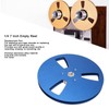 1/4 7 Inch Empty Reel Aluminum Alloy Universal 3 Open