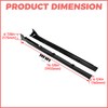 HECASA Side Skirt Body Kit Replacement Compatible with 2016-2021 Honda