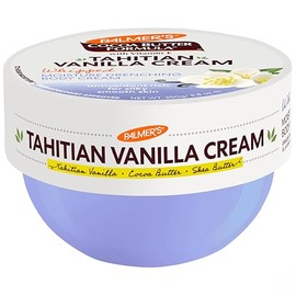 Palmer's Cocoa Butter Formula Tahitian Vanilla Body Cream, Crema Humectante con Manteca de Karité y Vitamina E para una Piel Más Suave, Humectación 72 Horas, Dermatológicamente Probada, 250g