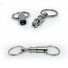 8cm Two-way Keyring_1p Simple Design Detachable O-ring Keyholder / 8cm 양방향 키링_1p 심플 디자인 분리형 오링 키홀더